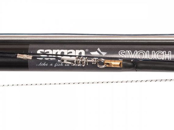 Ружьё-арбалет подводное Sargan Сивуч H/M 750*16*1" арб., гарпун. 7мм, кольцевая тяга 16мм, катушка, 25м линь