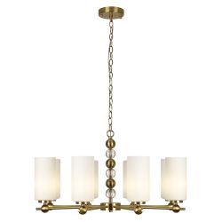 Люстра Rivoli Antonella 3181-310 8 х Е27 40 Вт модерн