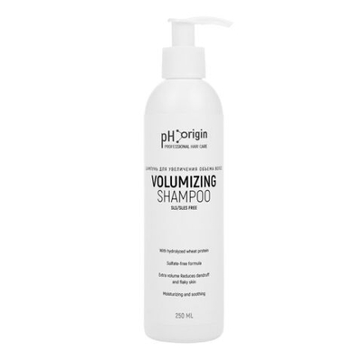 Шампунь для увеличения объема pH Origin Volumizing Daily SLS/SLES Free Shampoo - 250 мл.