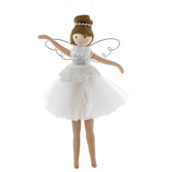 GAEM Изделие декоративное подвесное "Девочка-ангел", L7,5 W9 H19 см, 4в.