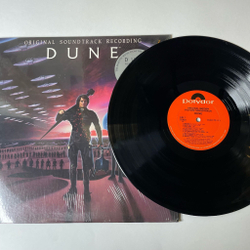 Винтажная виниловая пластинка LP Dune Дюна Motion Picture Soundtrack (USA 1984)