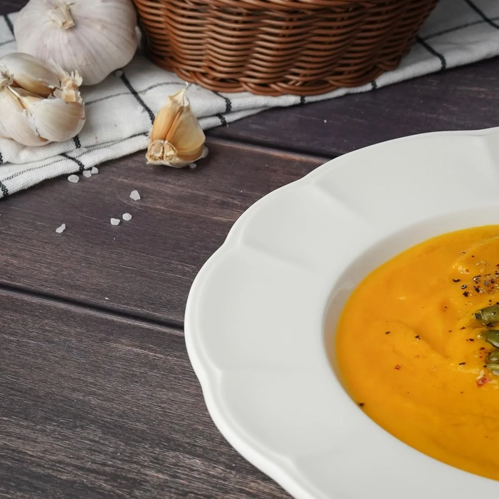 Тарелка глубокая 23 см, 290 мл, фарфор "NOBLE" серия "Retro Ritz & Bella-White"