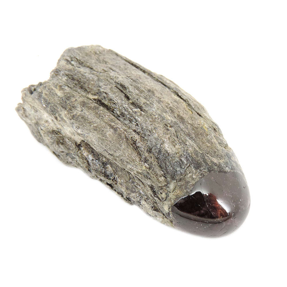 Гранат альмандин в породе(полировка) асс.