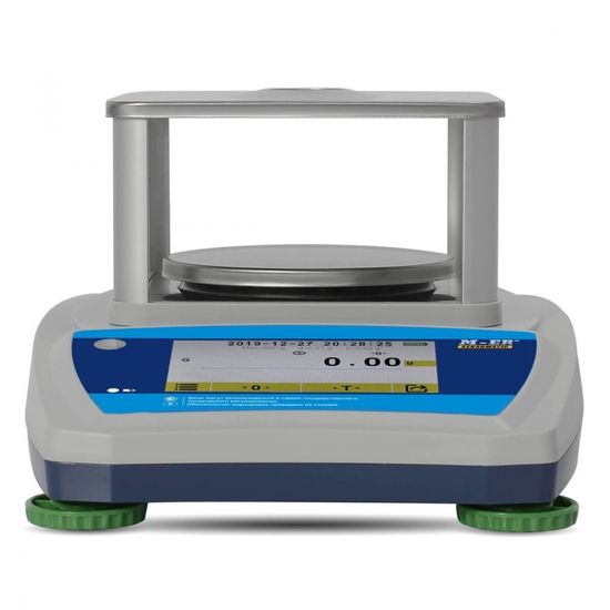 Весы лабораторные M-ER 123 АCFJR-300.01 "SENSOMATIC" TFT