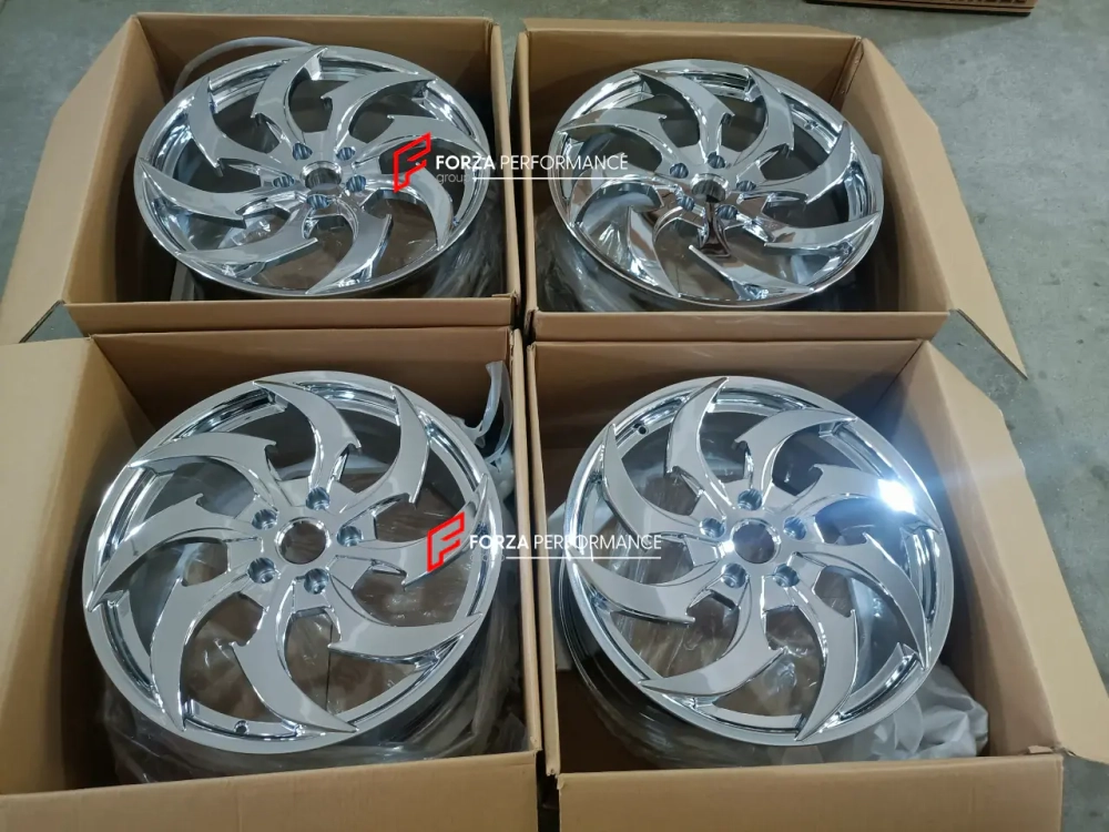 КОВАНЫЕ ДИСКИ ДЛЯ CHEVROLET CORVETTE C8 2022 ШЕВРОЛЕ Корветт