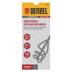 Миксер для песчано-гравийных смесей, 120 х 600 мм, оцинкованный, хвостовик SDS Plus// Denzel 848287