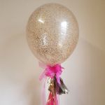 Конфетти дробленые Яркое золото, Голография, 20 г.