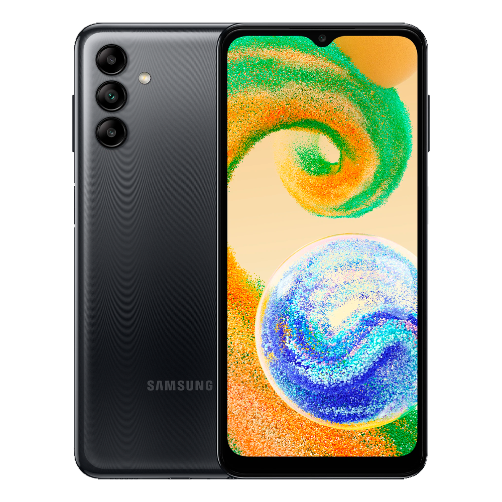 Смартфон Samsung Galaxy A04S 4/64GB, Black (черный)