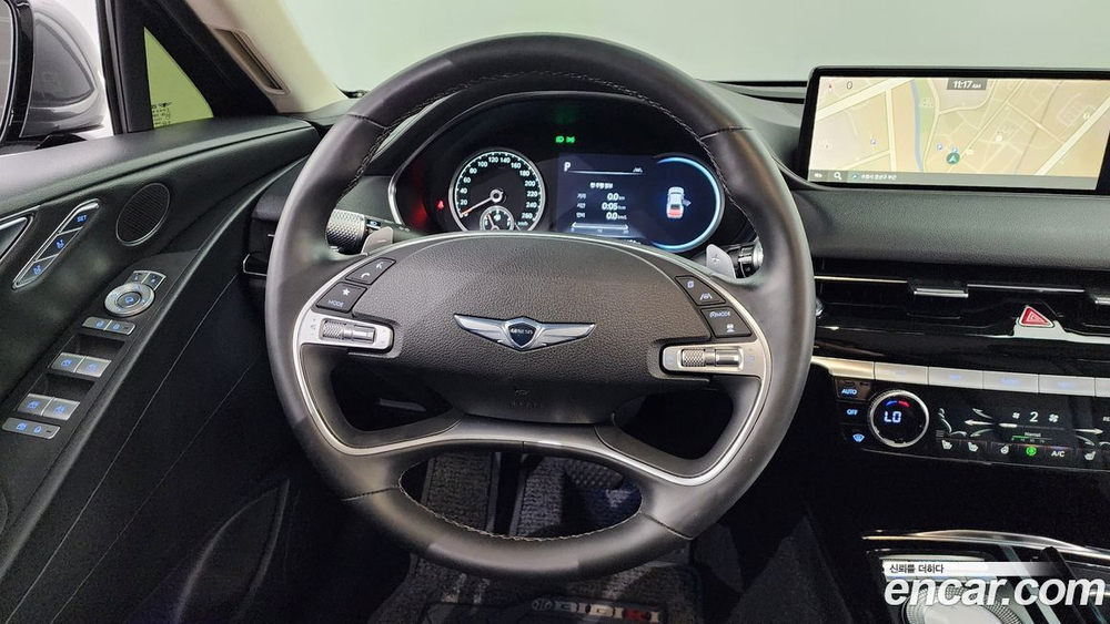 Genesis G80 (RG3) Дизель 2.2 2WD (03.2021)
