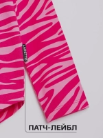 Домашний костюм для девочки с принтом