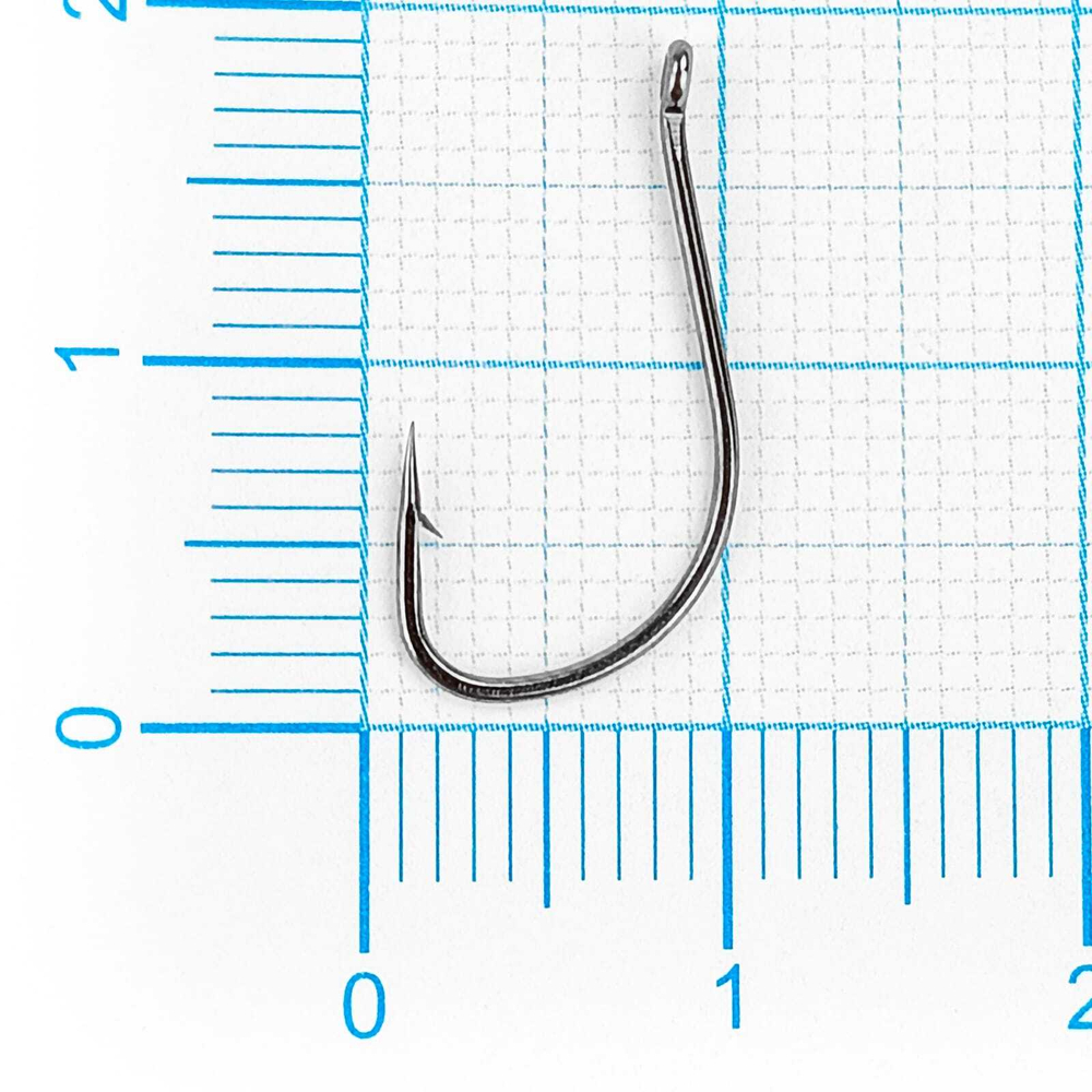 Крючок с ушком Fish Season 11027 BN Kayrio Han-Sure-Ring (10шт/уп)