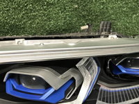 Битая Фара левая BMW X7 G07 (19-22) Laser Light