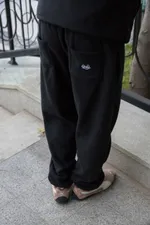 Брюки Hook Спортивные Утяжка Лого черные