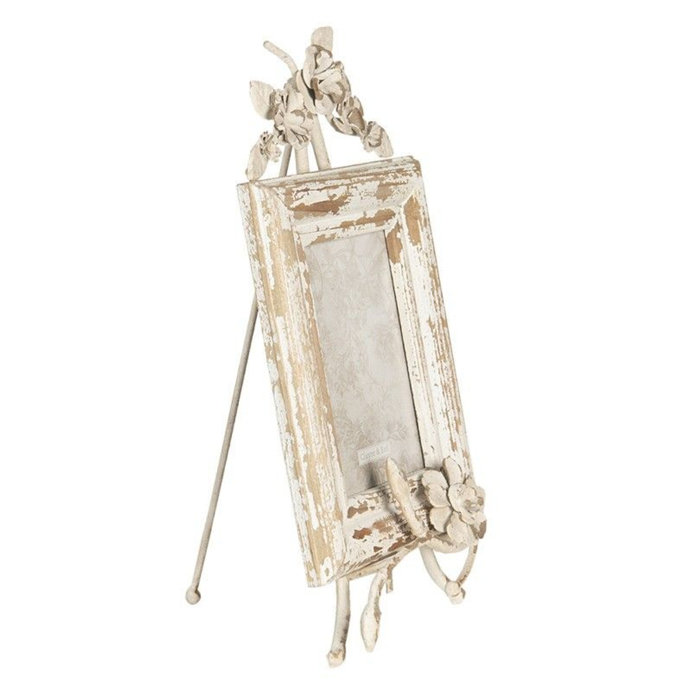 Фоторамка "Мольберт" 24х20х40см (фото 13х18см) Металл, дерево,стекло