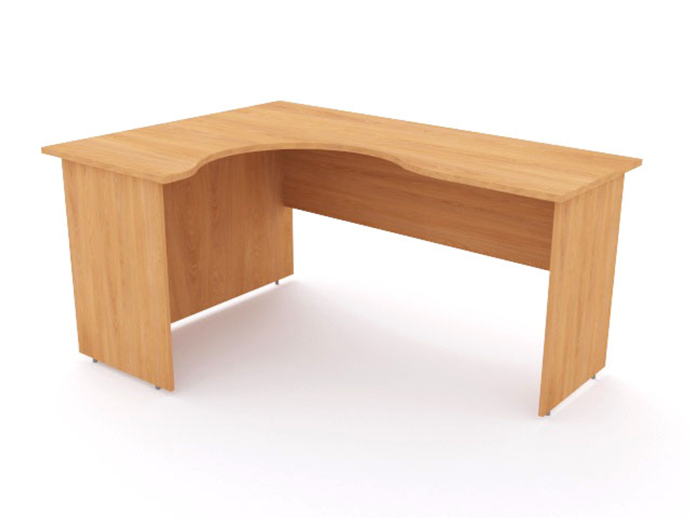 Стол криволинейный МОНОЛИТ