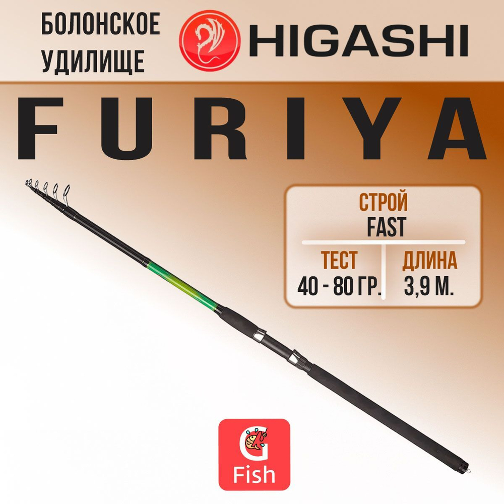 Болонское удилище Furiya 360
