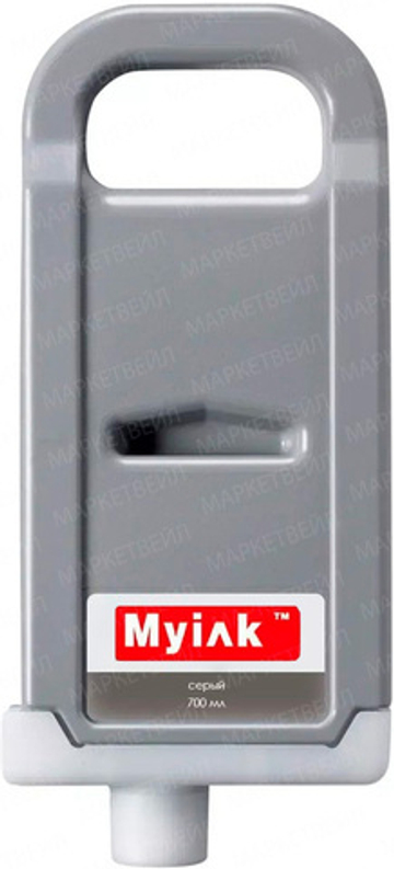 Картридж MyInk, аналог CANON PFI-1700GY для IPF PRO 2000/4000/4000S/6000S Gray (700ml, Pigment)