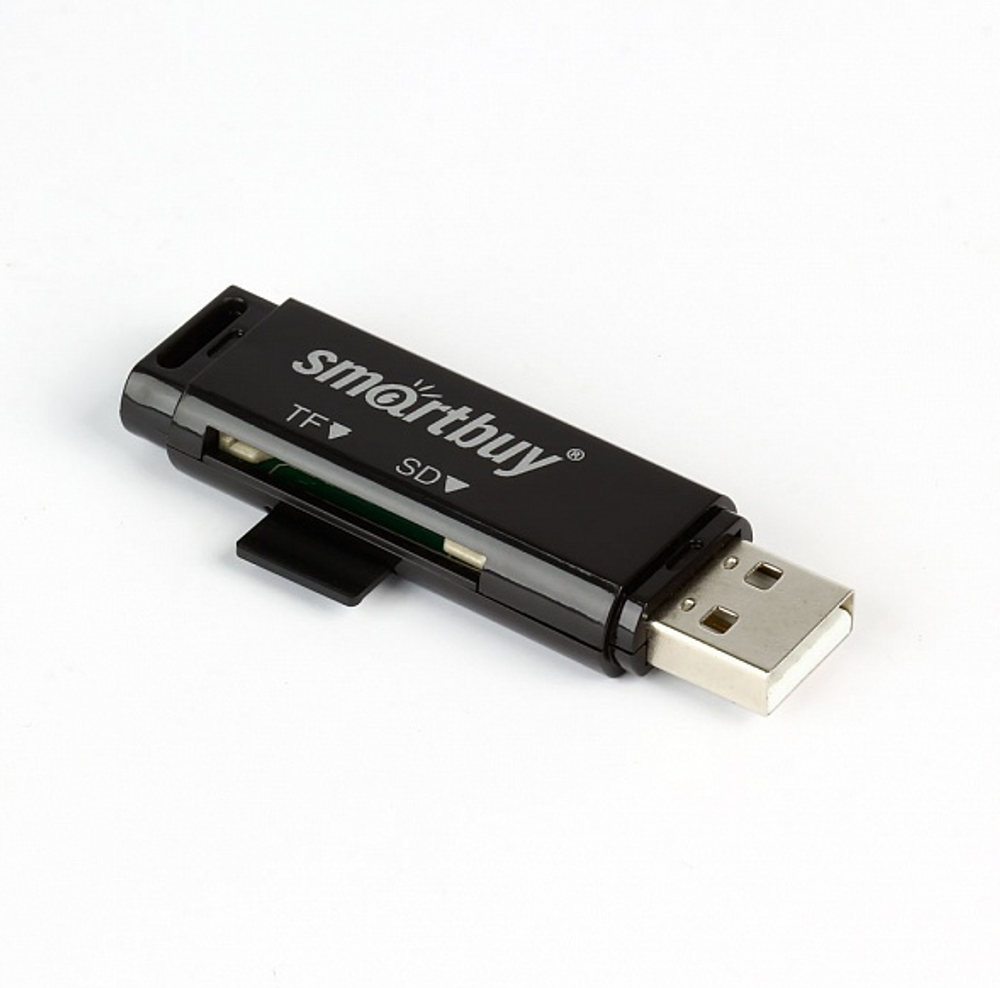 Картридер Smartbuy SBR-715-K