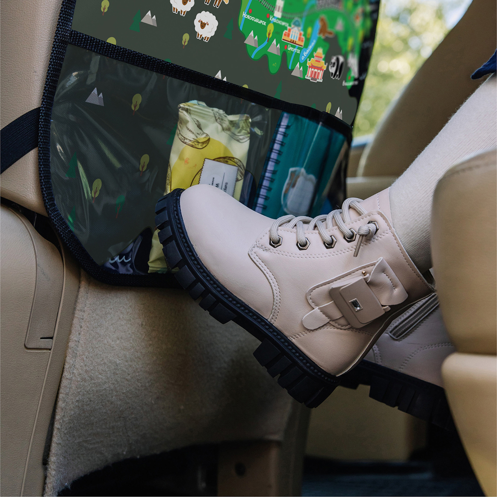 Накидка на сидение автомобиля. Карта России