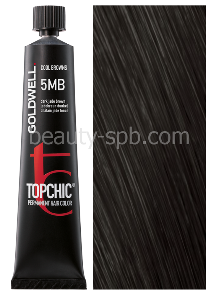 Goldwell Topchic 5MB темный матово-коричневый 60 мл