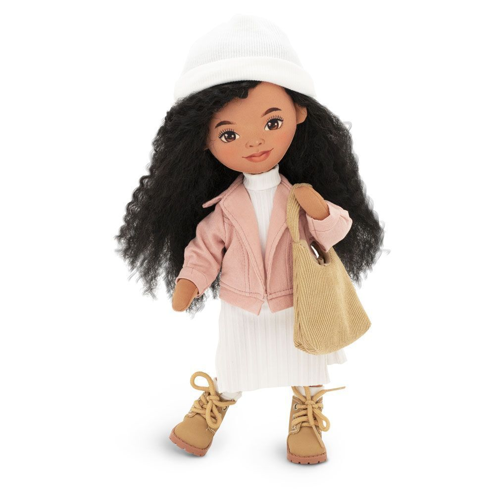 Кукла Orange Toys Sweet Sisters Tina в розовом жакете 32 см Серия Весна