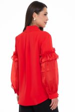 Блуза Очень красивая(алый) Diolche