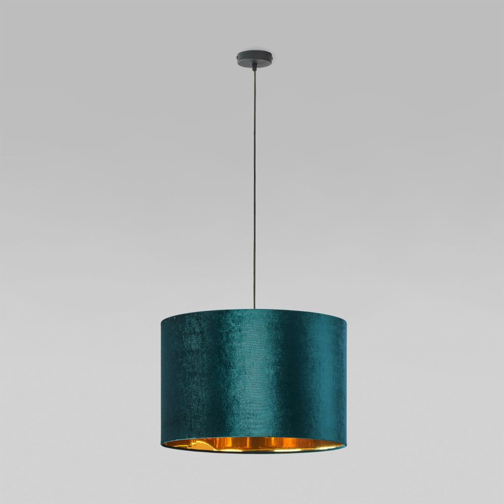 Подвесной светильник с тканевым абажуром 6170 Tercino Green