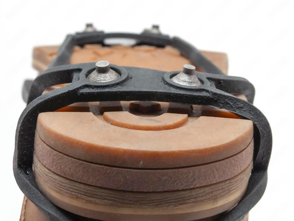 Ледоступы с шипами на пятке (PU54/М72/ черный)