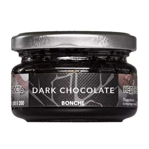 Bonche 60гр. Dark Chocolate Темный шоколад (М)
