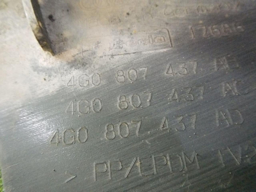 Бампер передний Audi A6 C7 (2014-2018) S-Line