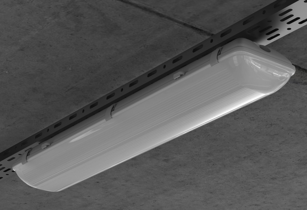 Светильник LED Арктик мини (ЛСП 2х18) 35Вт 3000К IP65 4500Лм Опал 655х125х105мм DARKLUM