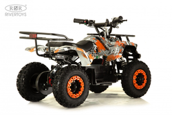 Детский электроквадроцикл TIKI Оранжевый