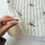 Курточная стежка Грибочки