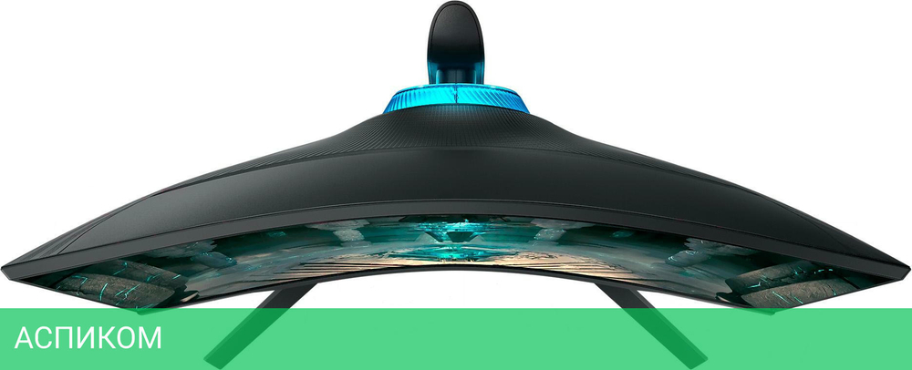 Монитор Samsung Odyssey G6 S27BG650EI черный (LS27BG650EIXCI)