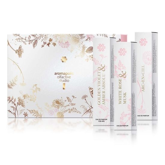 Подарочный набор ароматов для неё "Секрет абсолютной женственности" Aromapolis Olfactive Studio