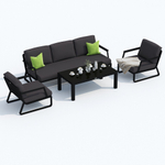 Кресло Ideal Patio ЭСТИВО черное