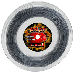 Струны теннисные Pro's Pro Lethal 5 (200 m)