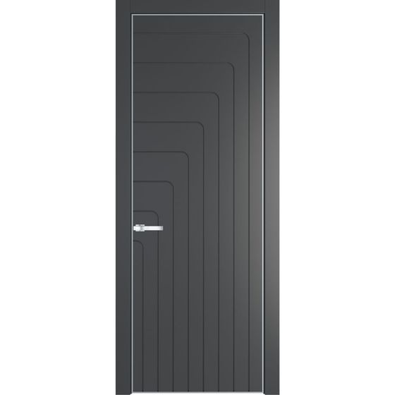 Profil Doors 10PA графит профиль серебро