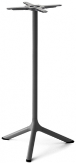 Стол ламинированный барный Scab Design Tripe, антрацит, белый