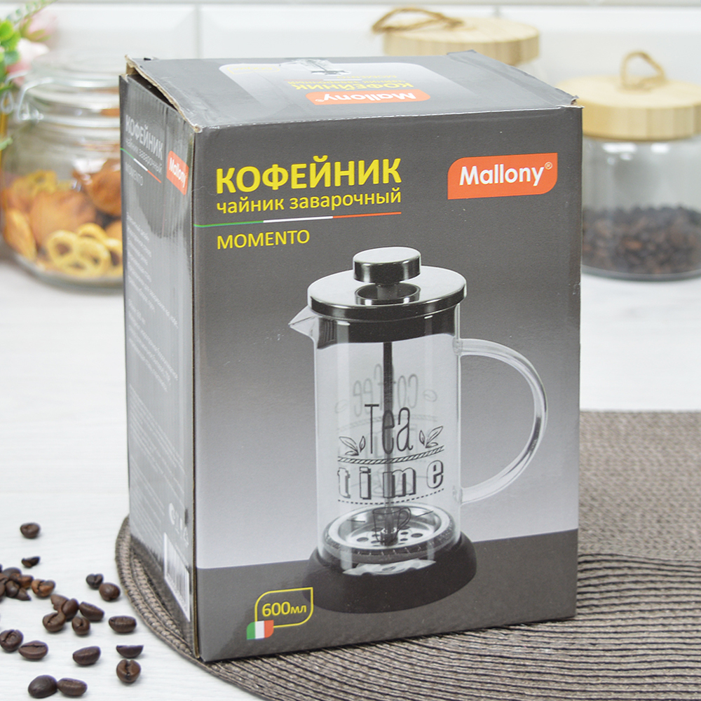 Френч-пресс 0,6л MOMENTO