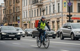 Сенатор предложил создать федеральный реестр курьеров для повышения безопасности на дорогах