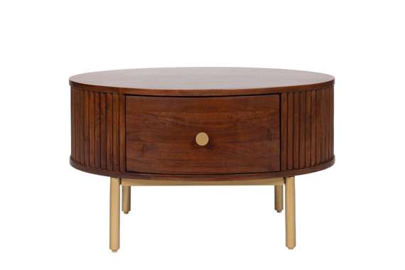 Прикроватная тумба Elegant из дерева манго