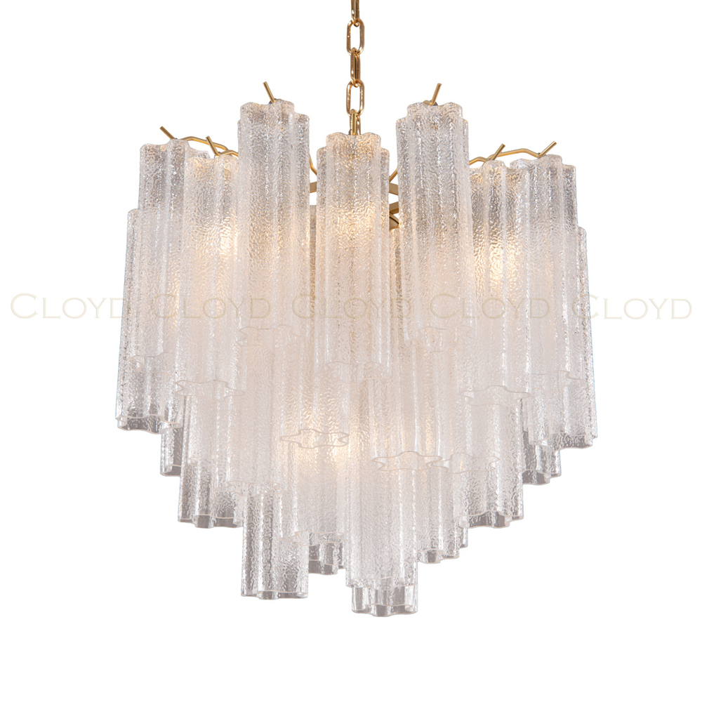 Люстра Cloyd ANNO-A C7 / Ø50 см - золото мат. (арт.10605)