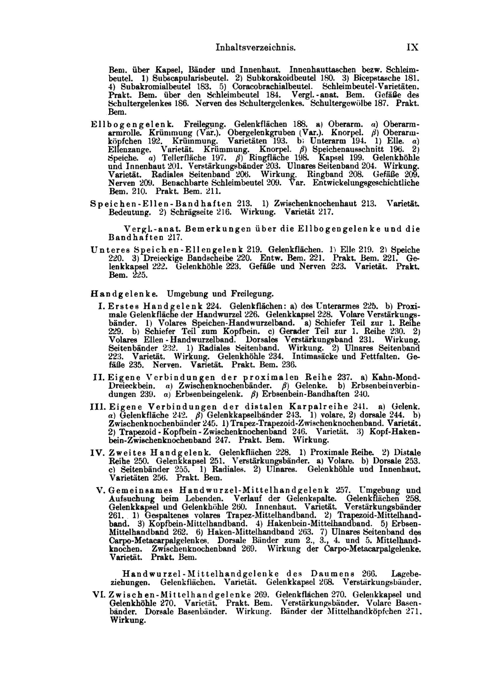 Handbuch Der Anatomie Und Mechanik Der Gelenke Unter Berücksichtigung Der Bewegenden Muskeln. Teil 1. Anatomie der Gelenke | R.A. Fick