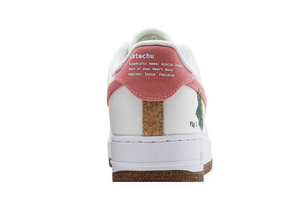 Кроссовки Nike Air Force 1 Low Catechu (Женская размерная сетка)