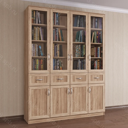 Шкаф книжный 4/5