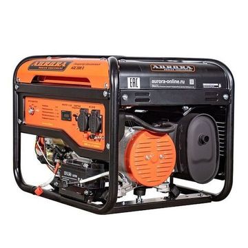 Бензиновый генератор "AURORA" AGE 3500D 6772