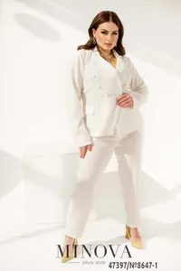 Костюм 8647-1-молоко Minova