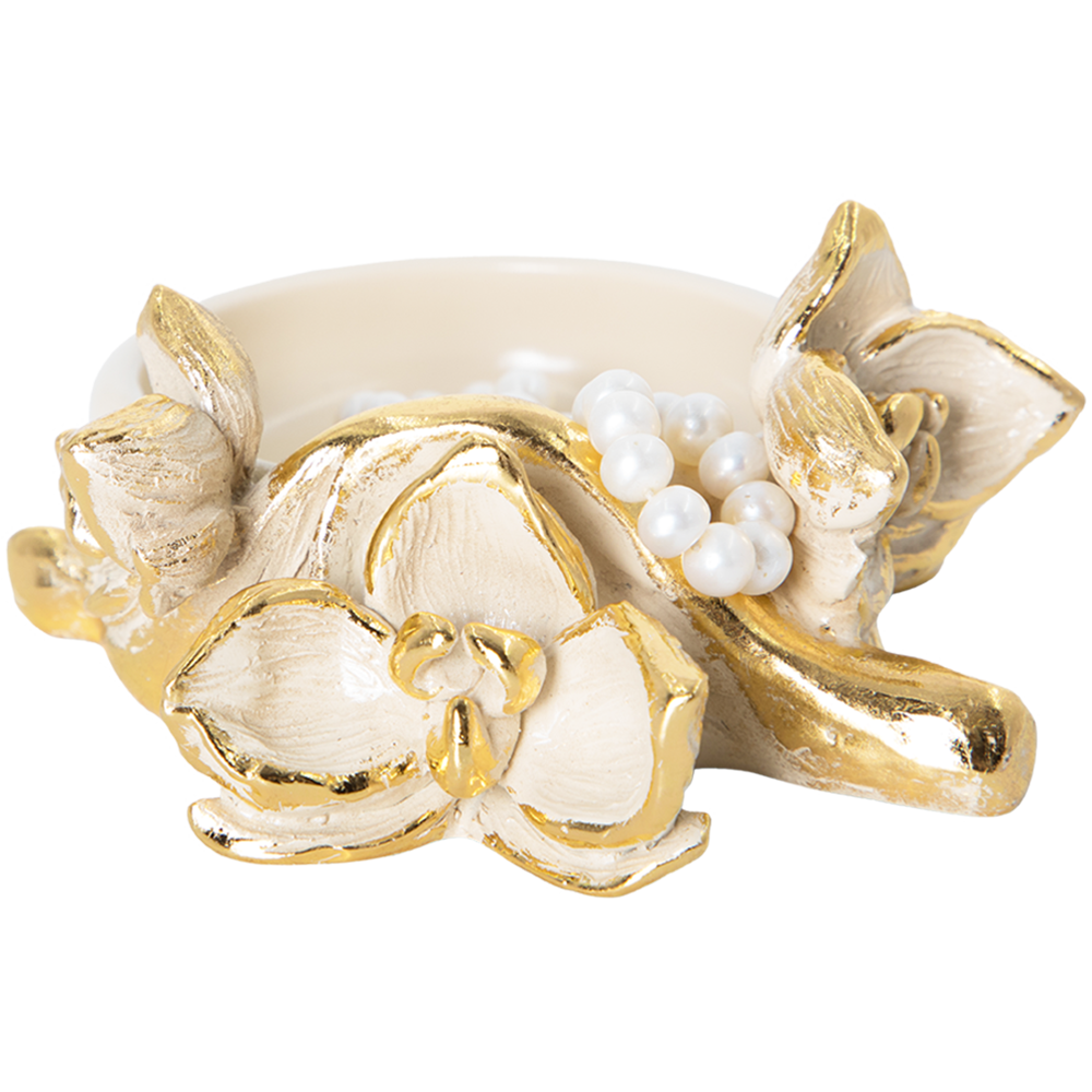 Держатель для украшений Орхидея Дебора Айвори