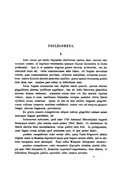 Quattuor evangeliorum Codex glagoliticus olim Zographensis nunc Petropolitanus. Characteribus cyrillicis transcriptum notis criticis prologomenis appendicibus auctum adiuvante summi ministerii Borussici liberalitate edidit V. Jagi. Зографское Евангелие изданное В. Ягичем | Vatroslav Jagic